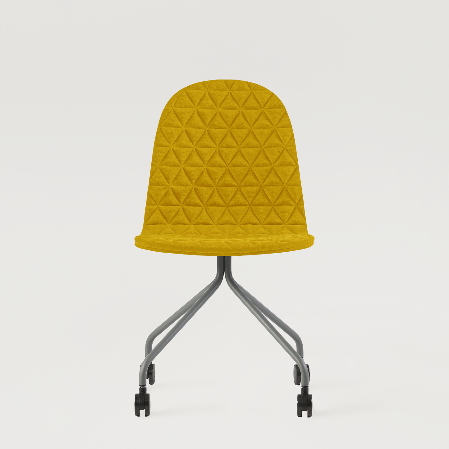 Chair Mannequin 04 Grey - Mustard