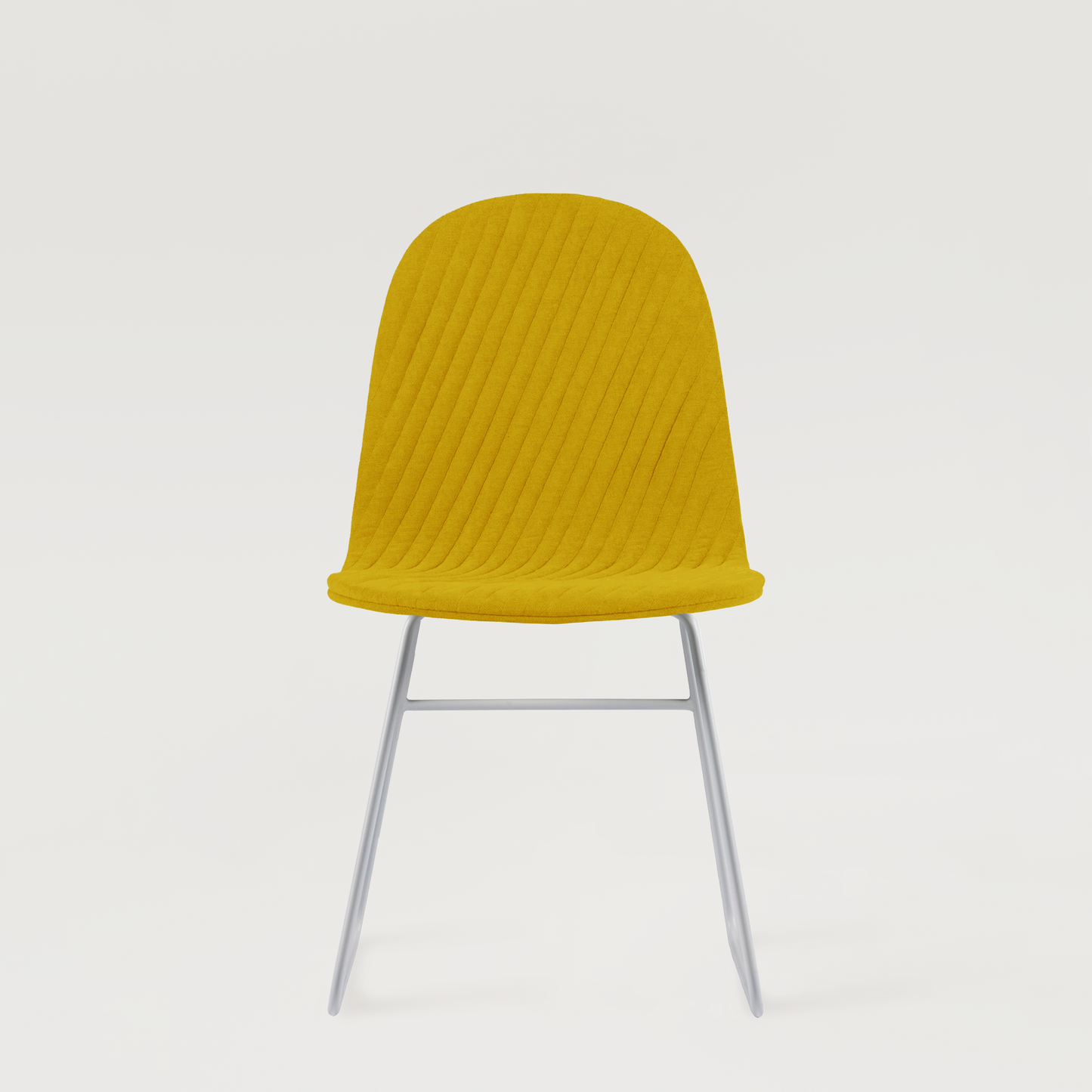 Chair Mannequin 02 Grey - Mustard
