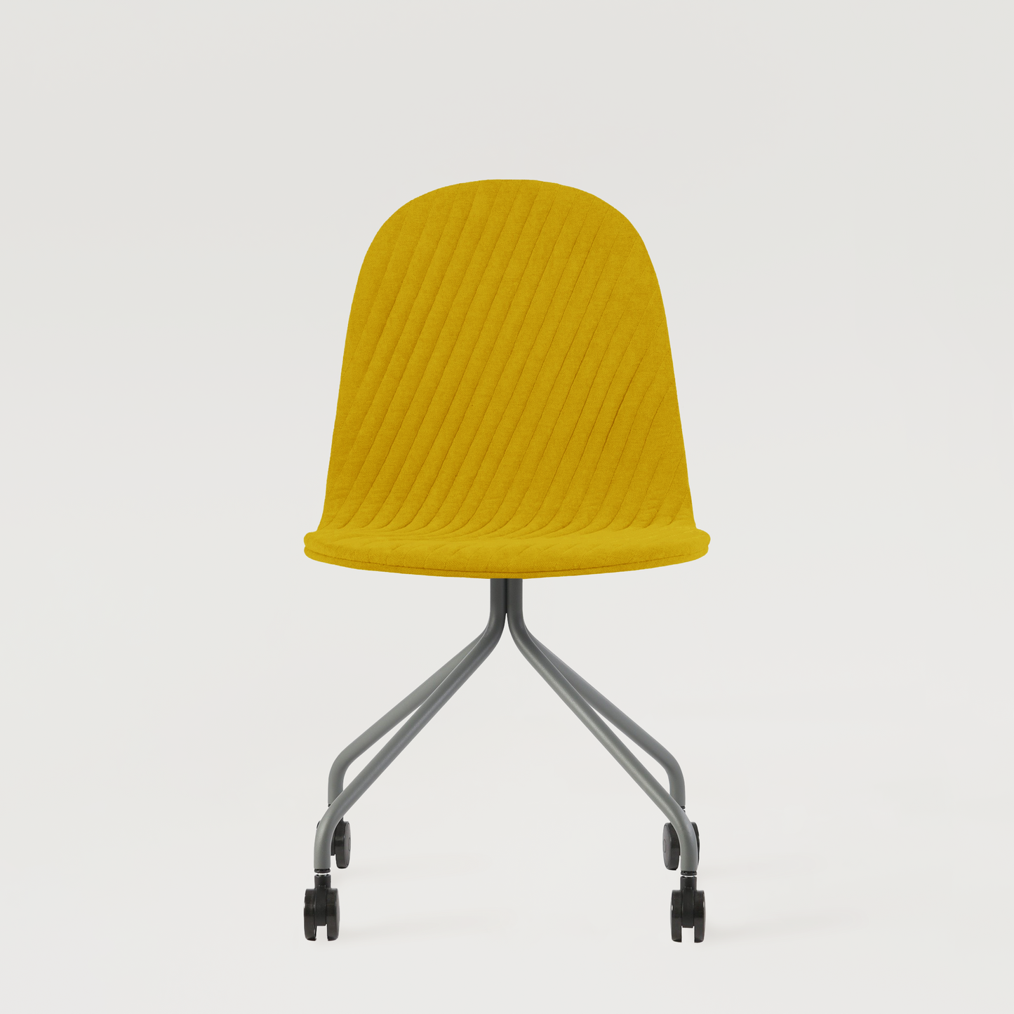 Chair Mannequin 04 Grey - Mustard
