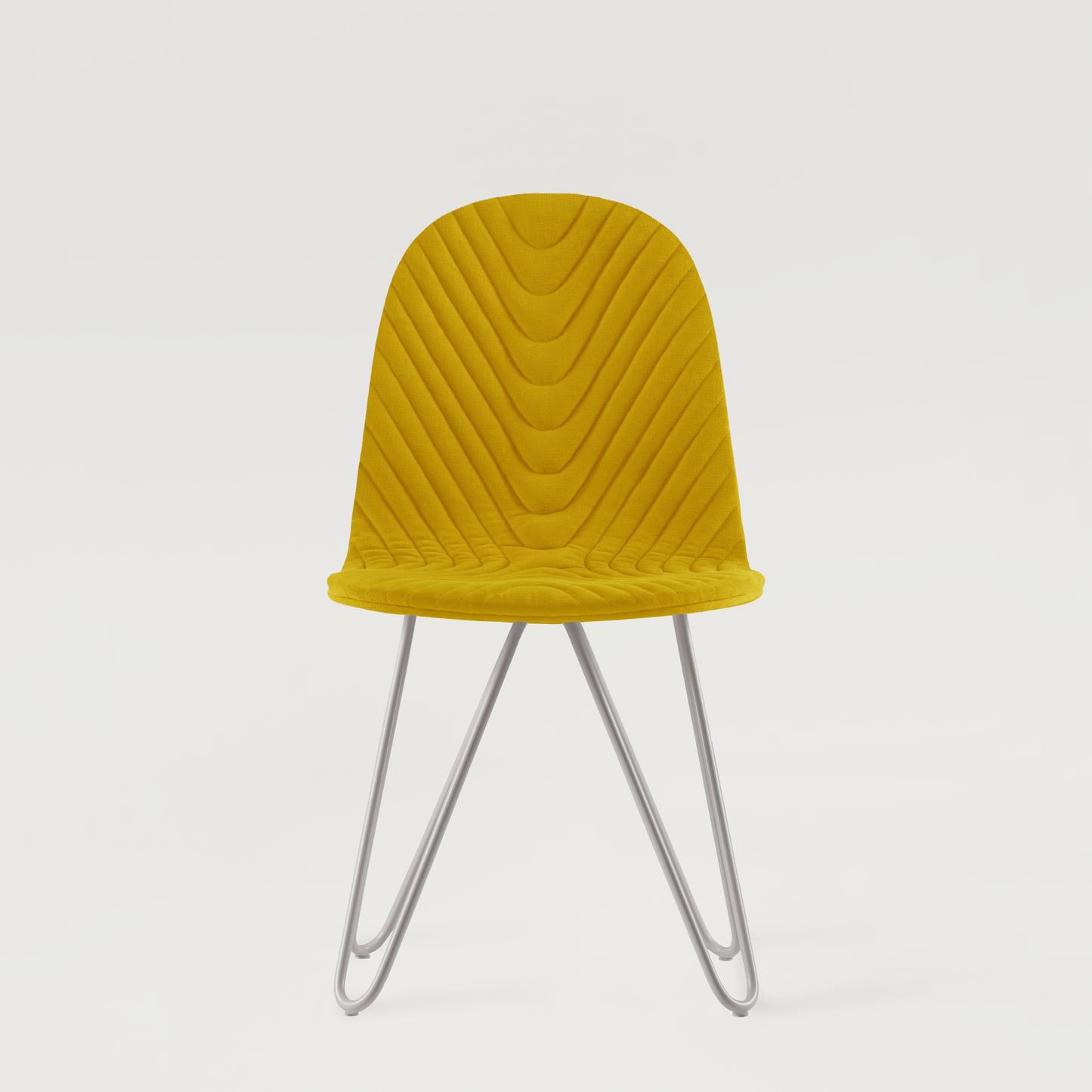 Chair Mannequin 03 Grey - Mustard