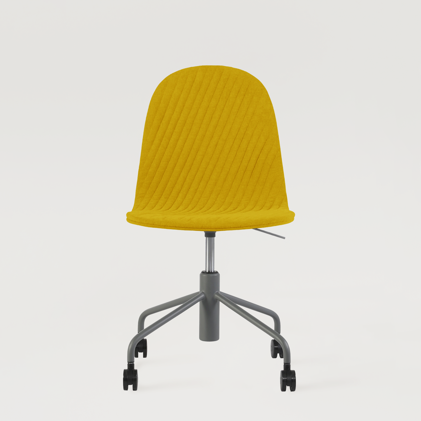 Chair Mannequin 06 Grey - Mustard