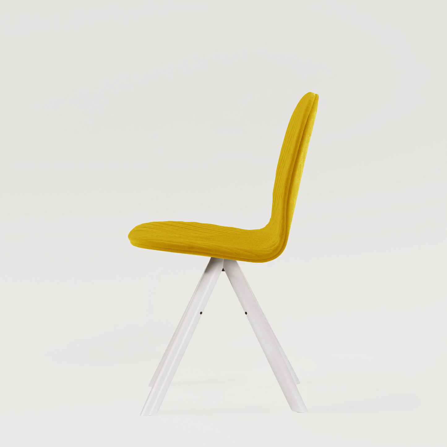 Chair Mannequin 01 white - Mustard