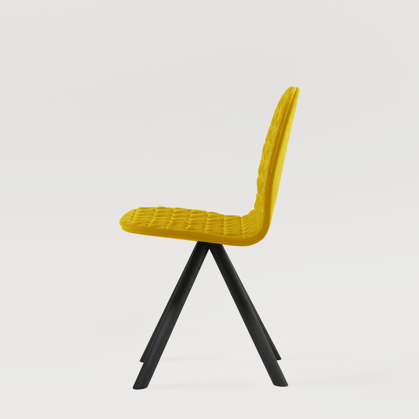 Chair Mannequin 01 black - Mustard