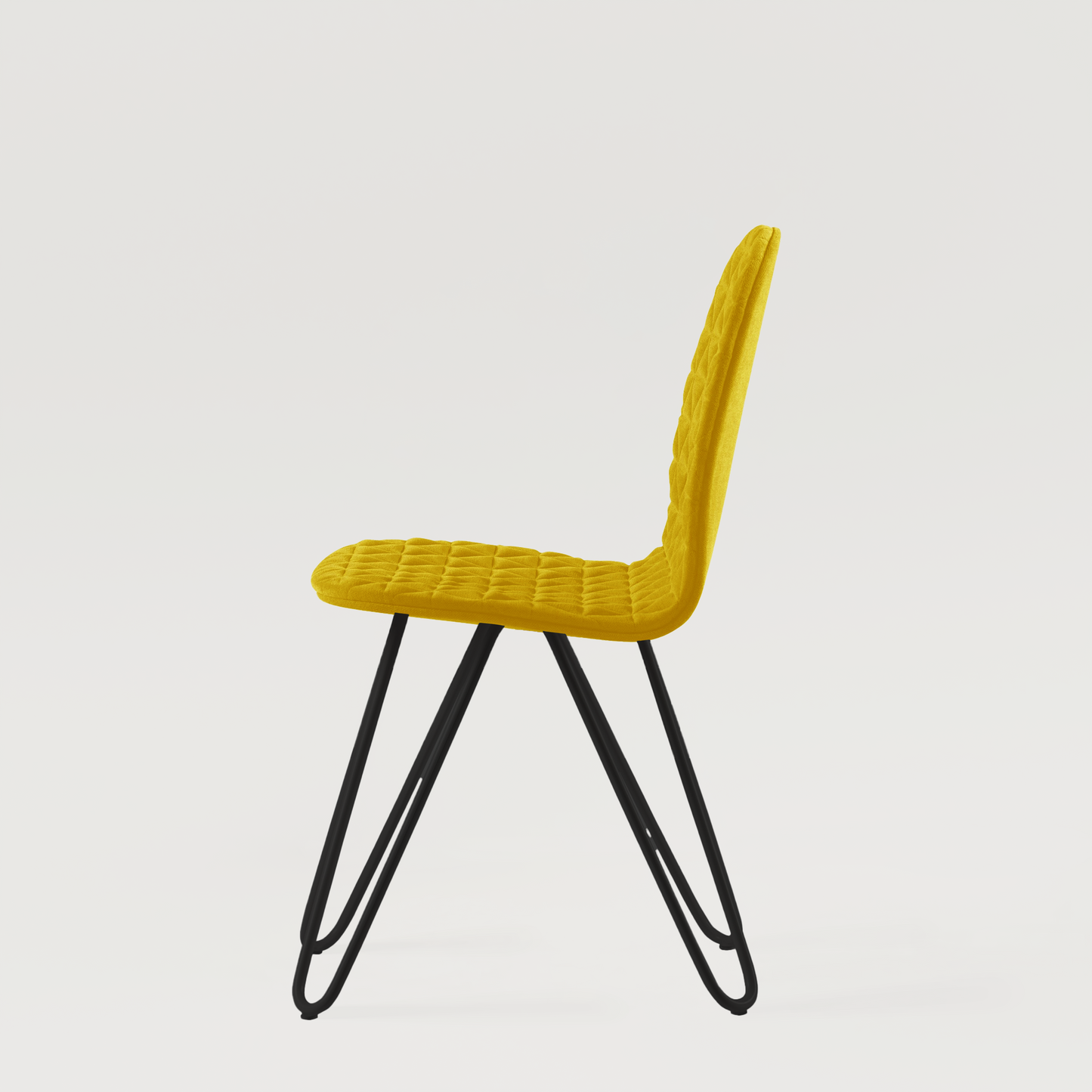 Chair Mannequin 03 Standard - Mustard