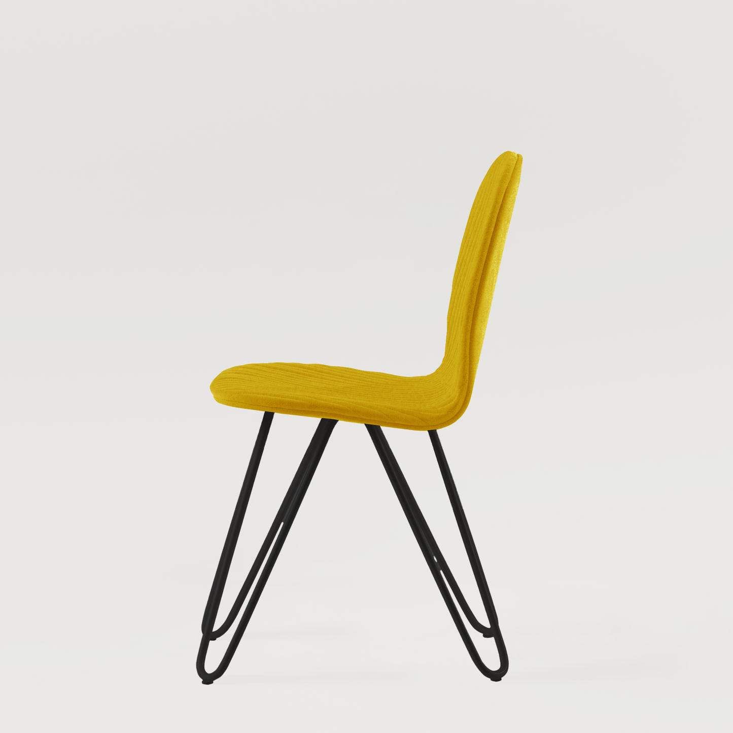 Chair Mannequin 03 Standard - Mustard