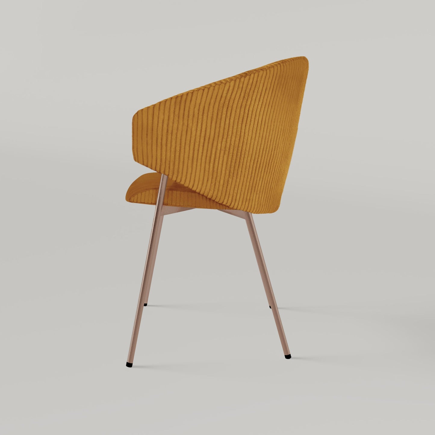 Chair Throne Cord Copper - Mustard