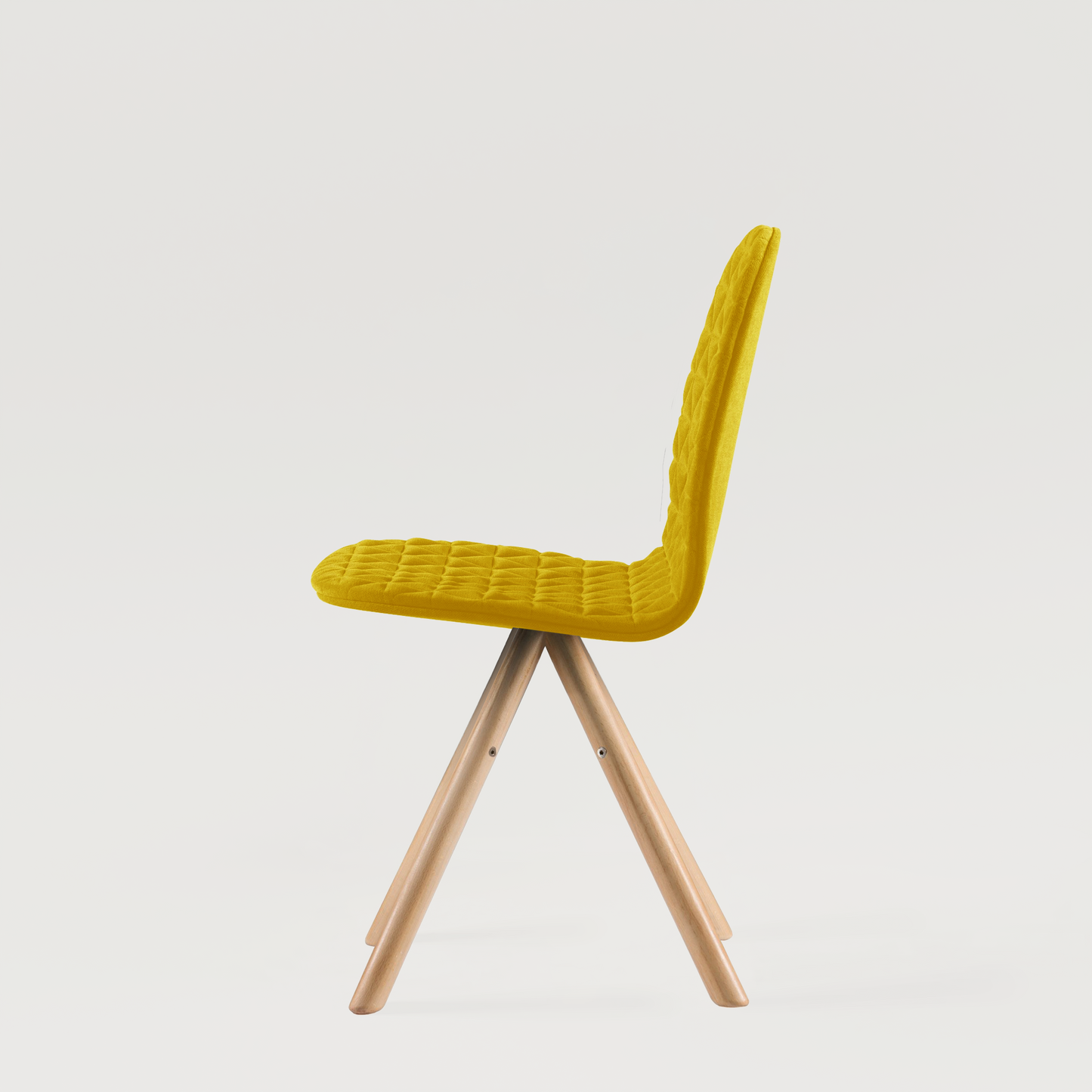 Chair Mannequin 01 Natural - Mustard