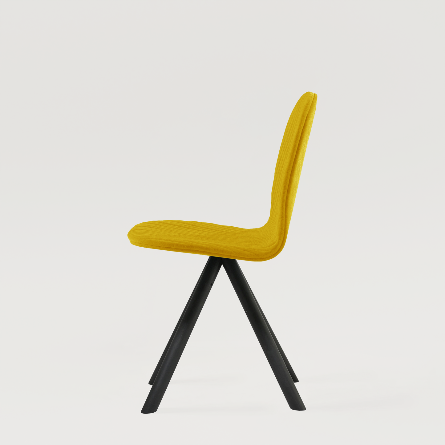 Chair Mannequin 01 black - Mustard