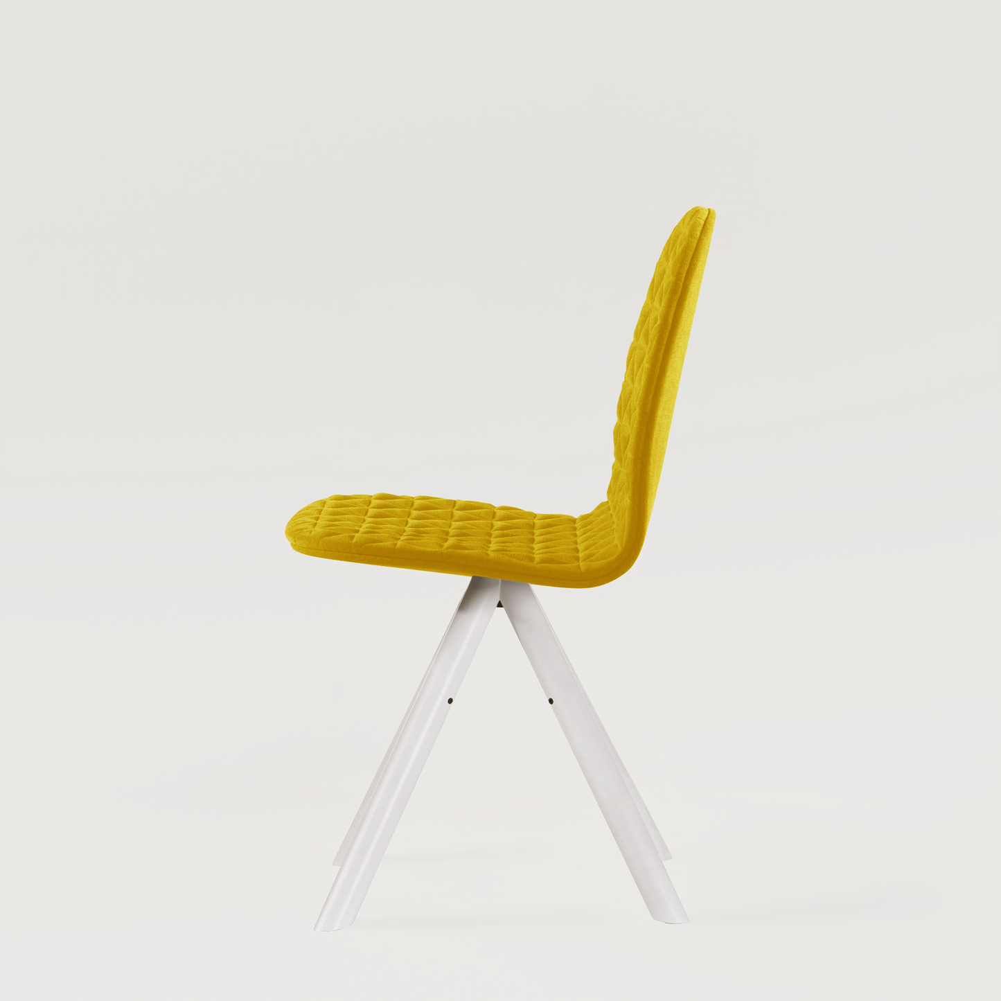 Chair Mannequin 01 white - Mustard