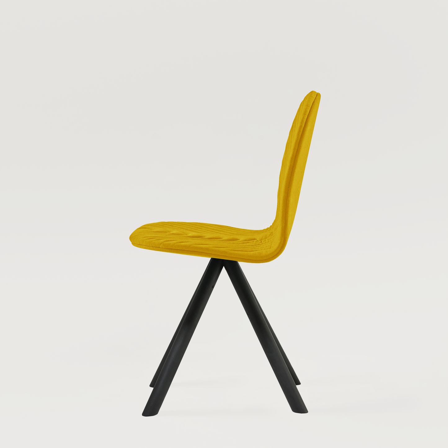 Chair Mannequin 01 black - Mustard
