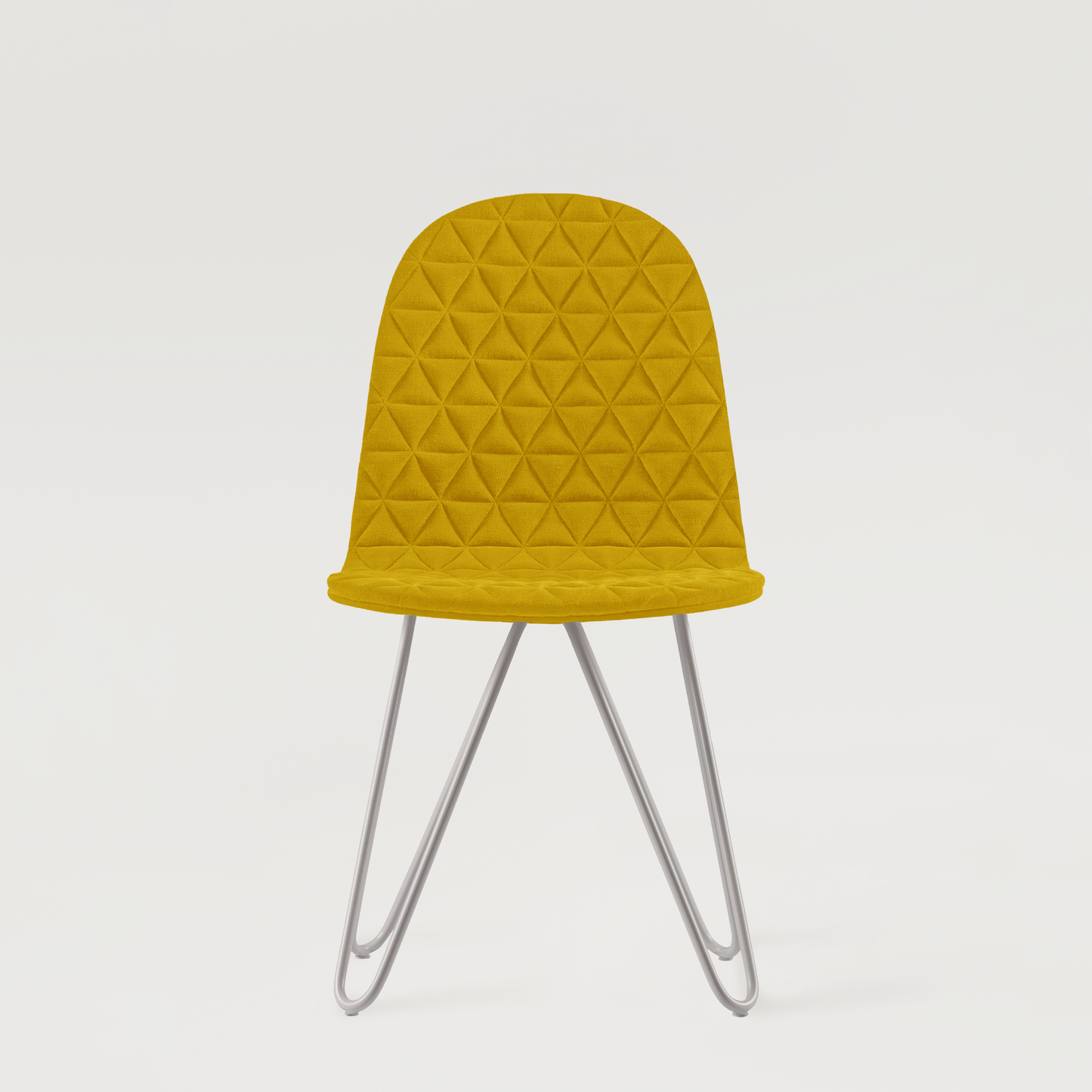 Chair Mannequin 03 Grey - Mustard