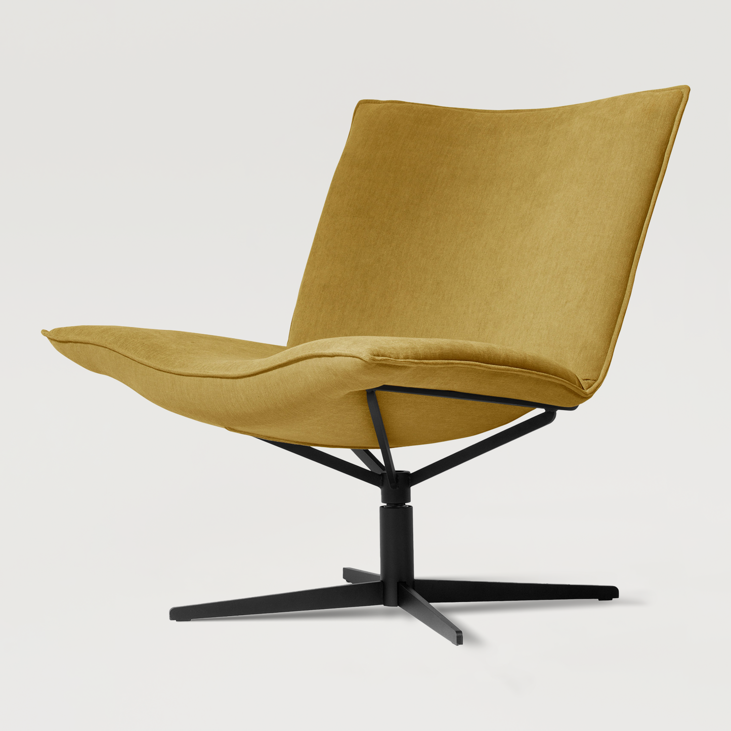 Armchair Mac.B Standard - Mustard