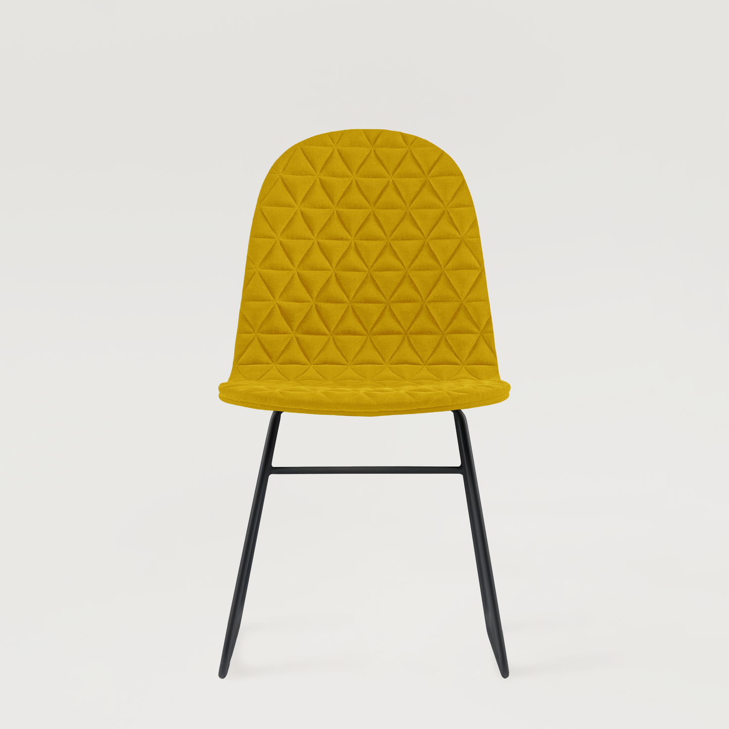 Chair Mannequin 02 Black - Mustard