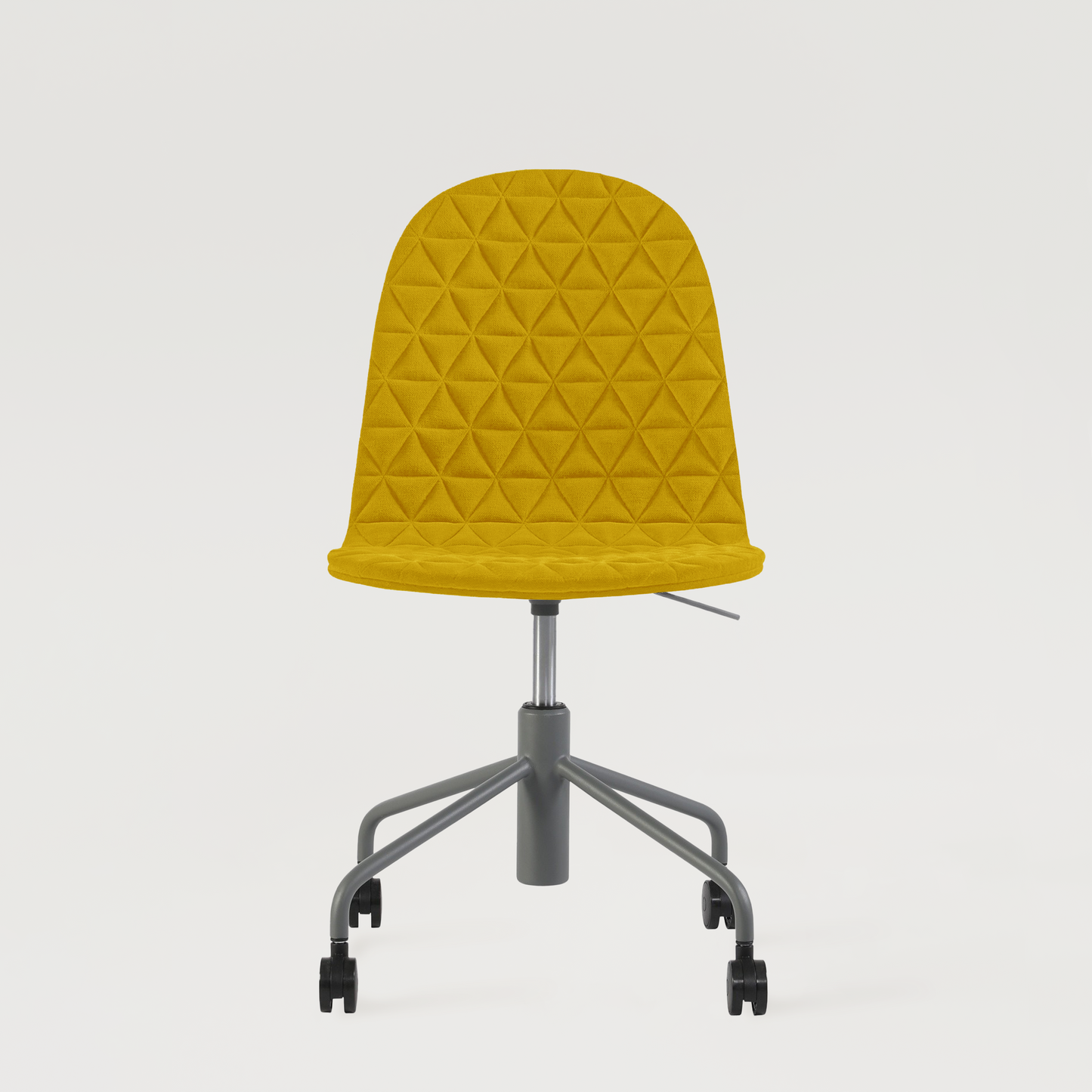 Chair Mannequin 06 Grey - Mustard