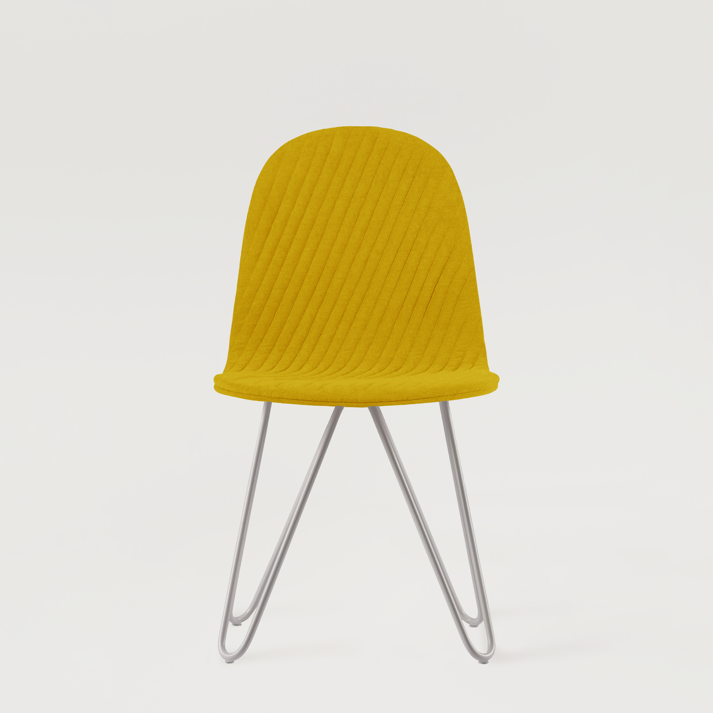 Chair Mannequin 03 Grey - Mustard