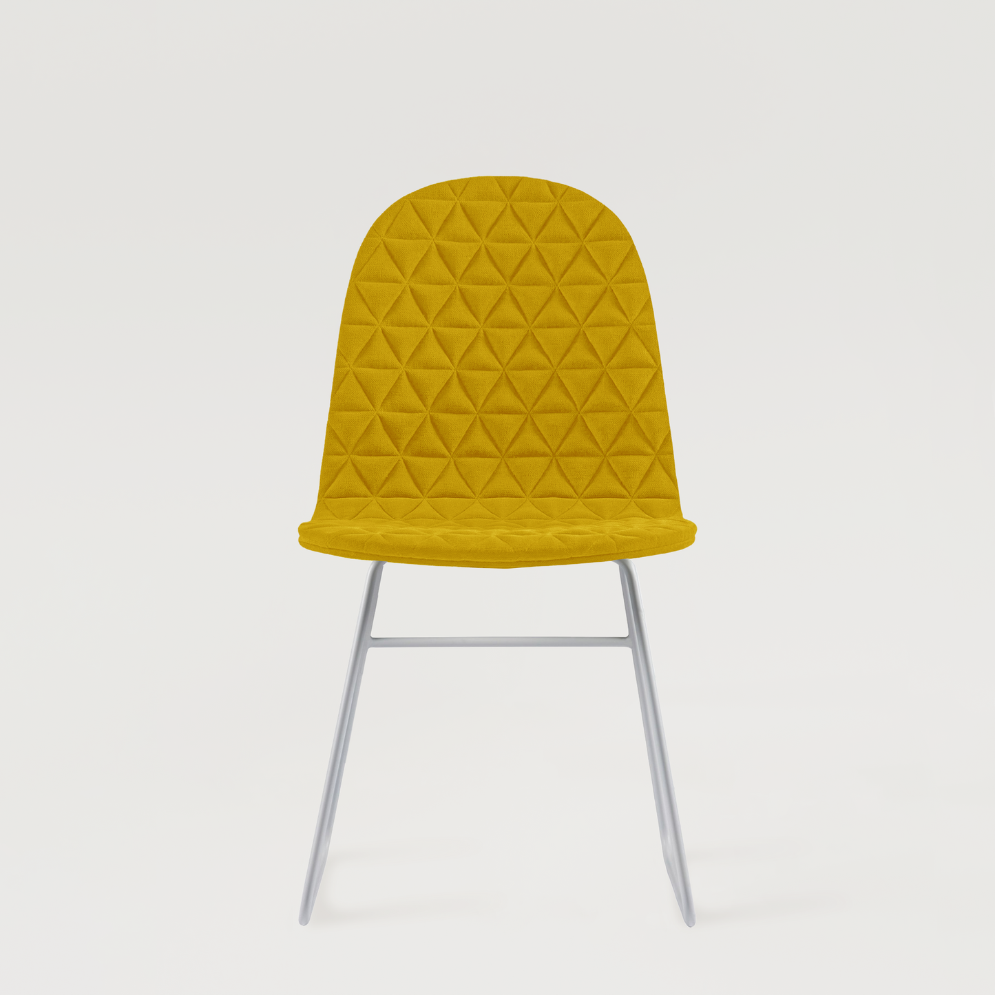 Chair Mannequin 02 Grey - Mustard