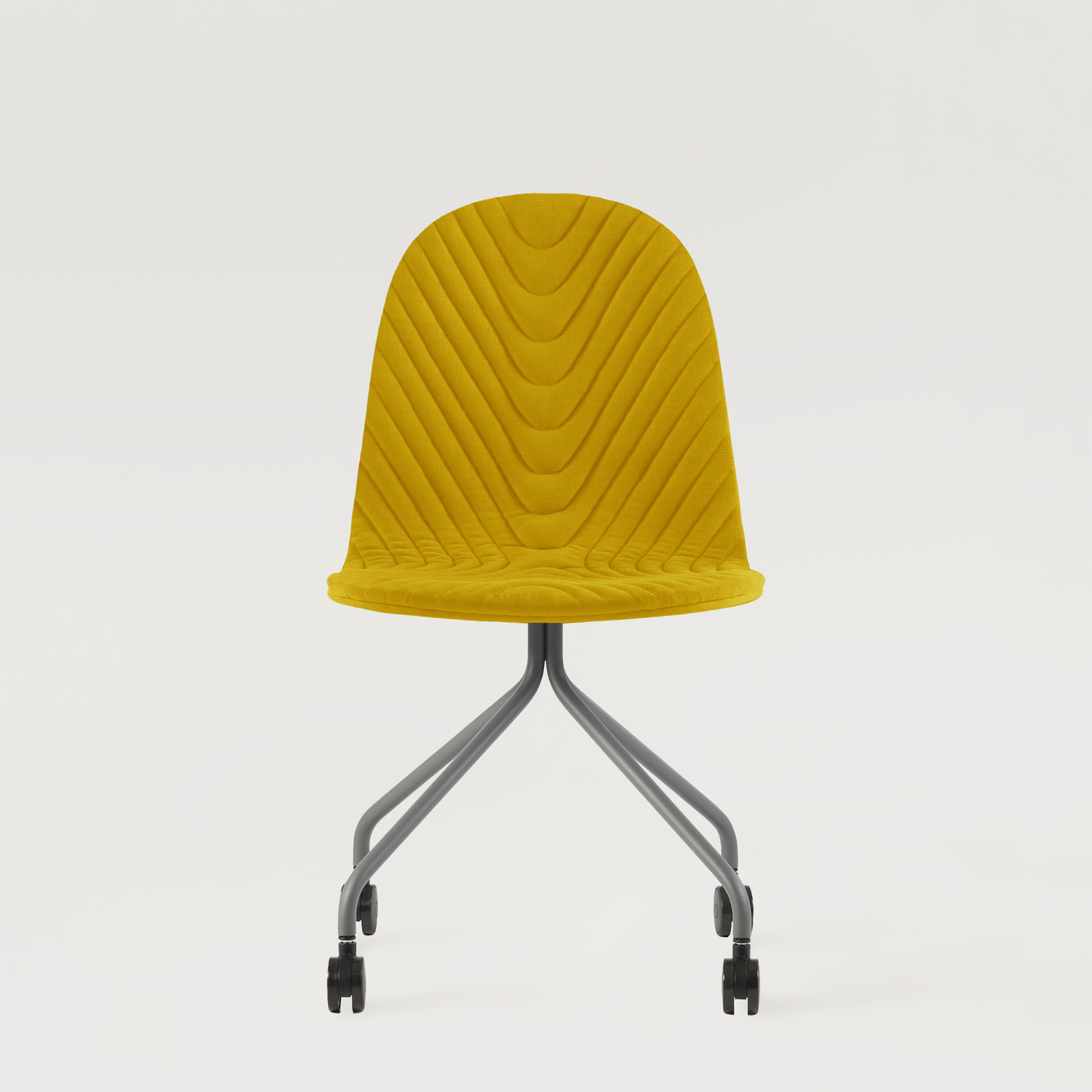 Chair Mannequin 04 Grey - Mustard