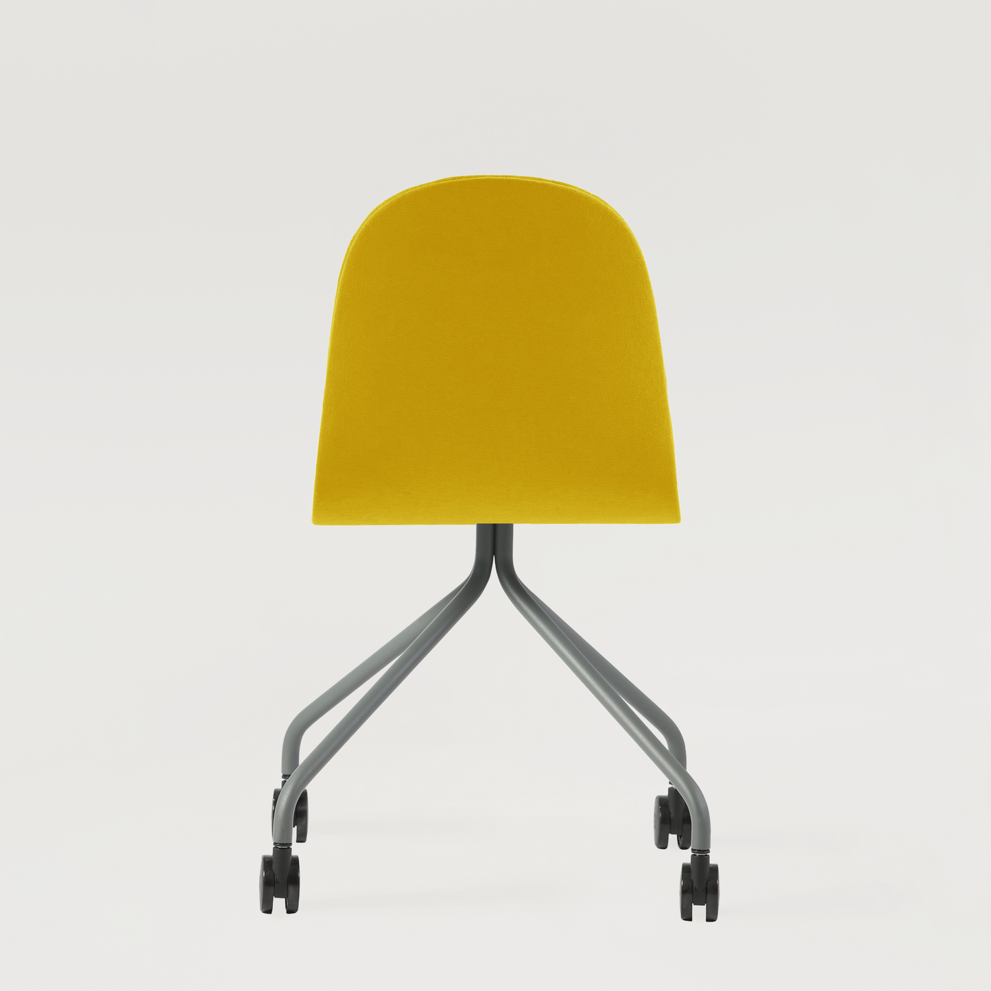 Chair Mannequin 04 Grey - Mustard