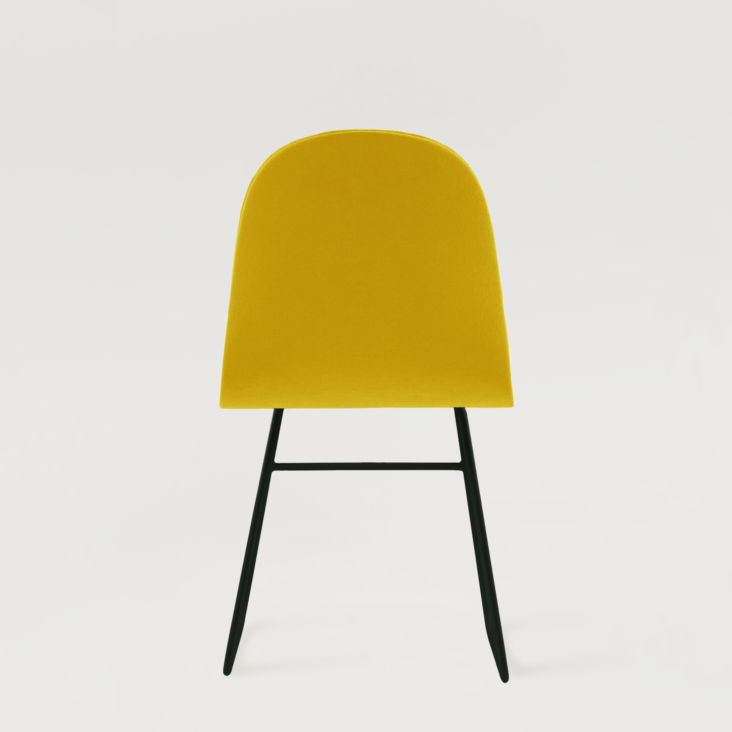 Chair Mannequin 02 Black - Mustard