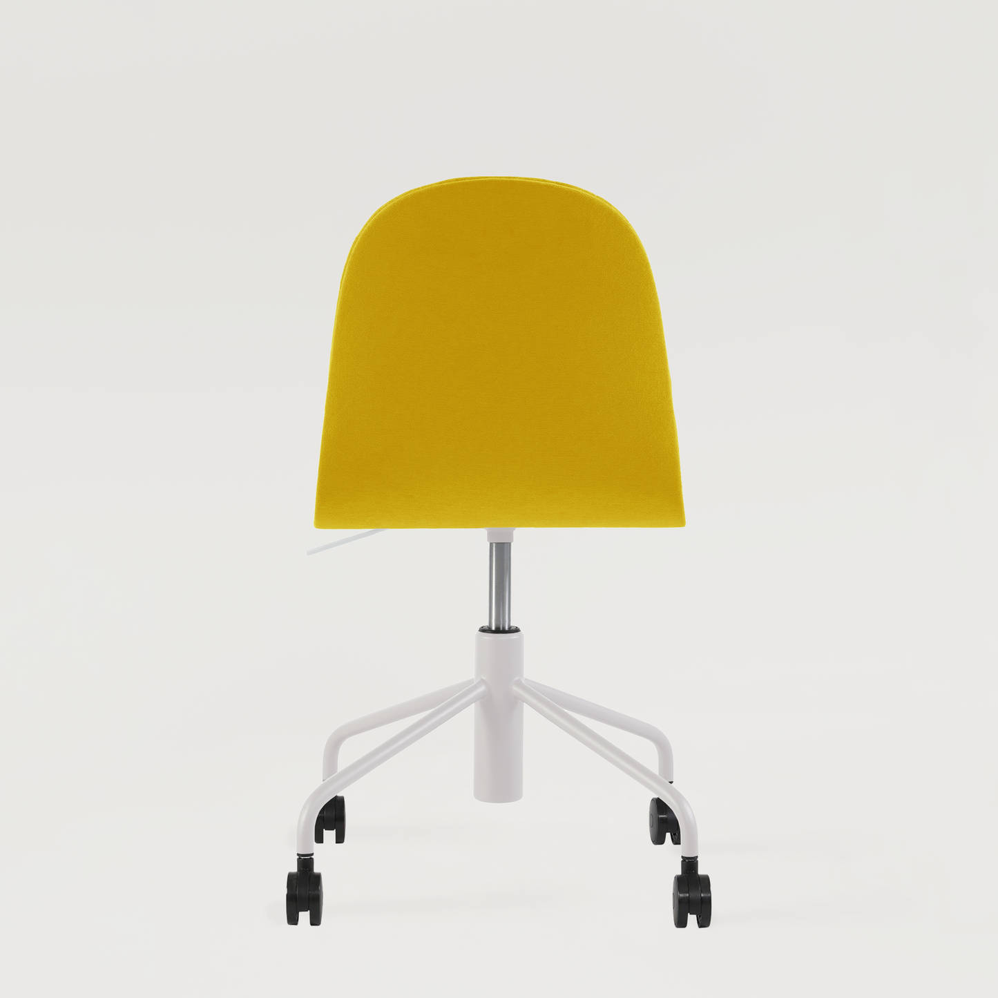 Chair Mannequin 06 White - Mustard