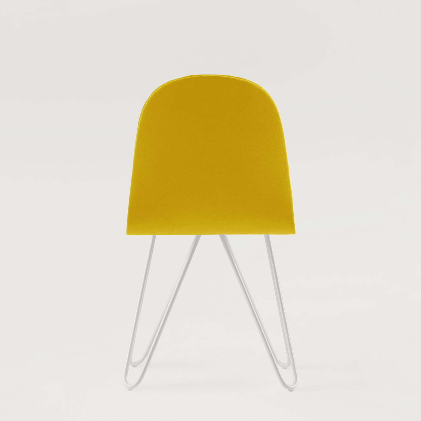 Chair Mannequin 03 White - Mustard