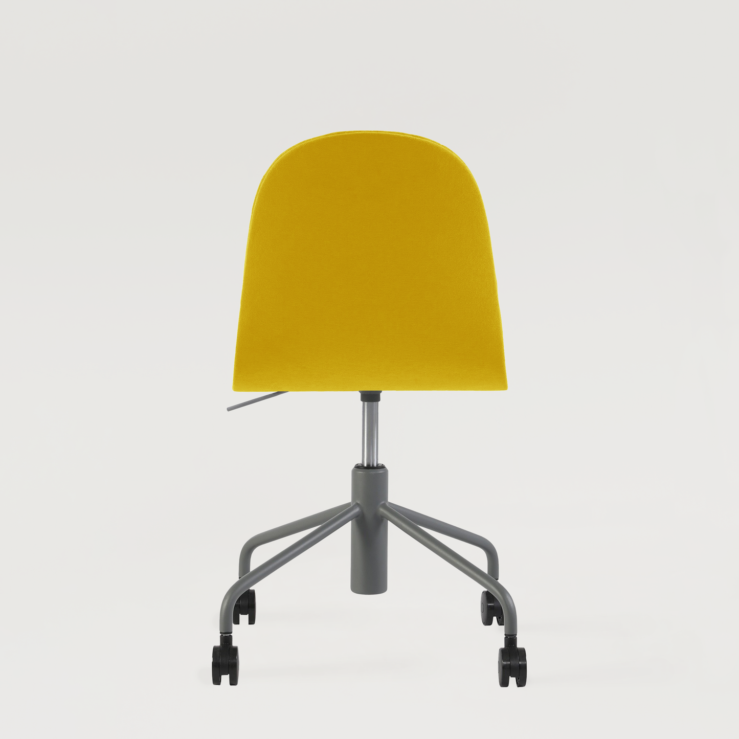 Chair Mannequin 06 Grey - Mustard
