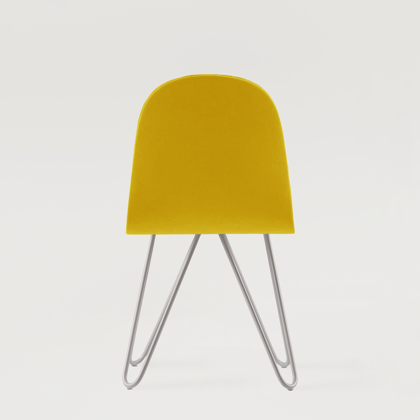 Chair Mannequin 03 Grey - Mustard