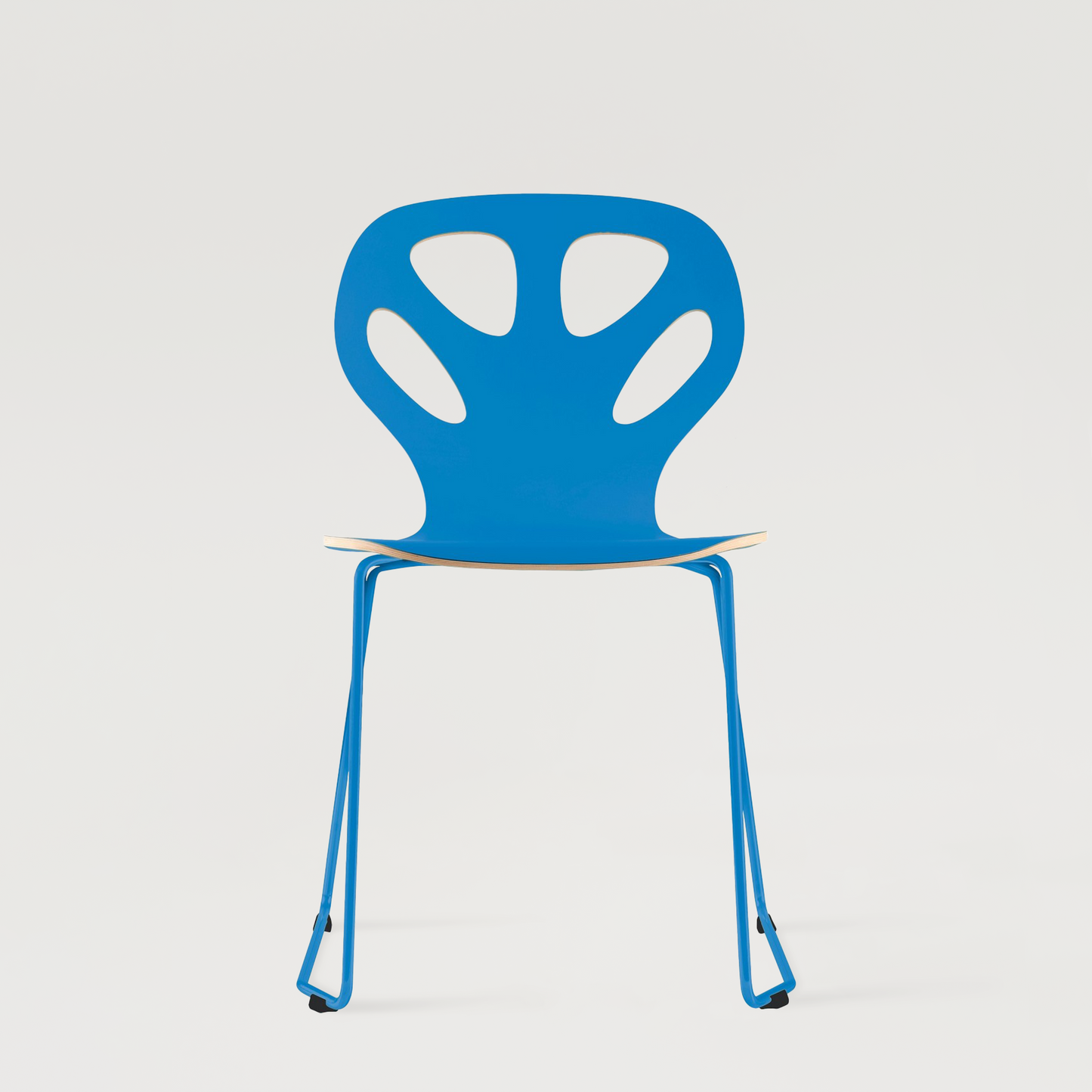 Chair Maple M01 - Blue