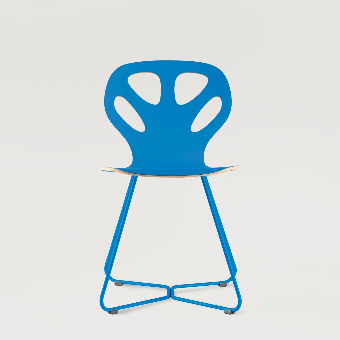 Chair Maple M02 - Blue