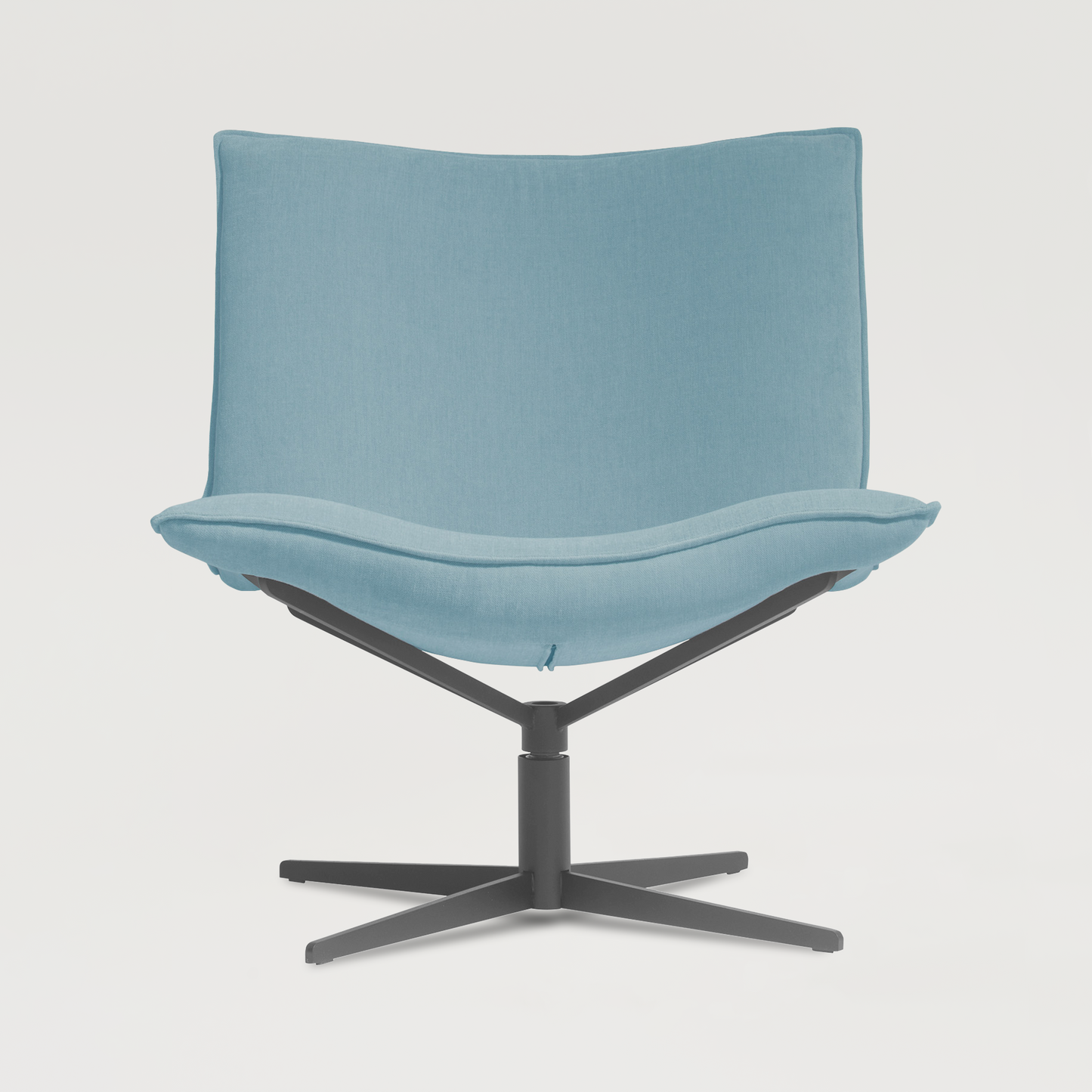 Armchair Mac.B Grey - Light Blue