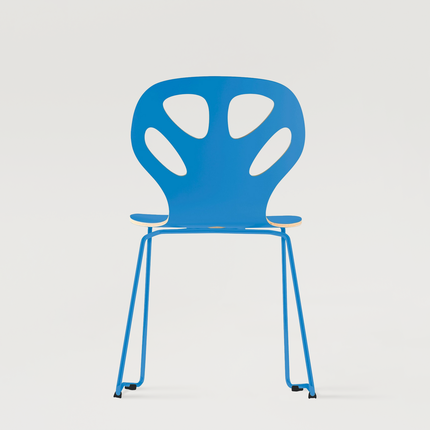 Chair Maple M01 - Blue