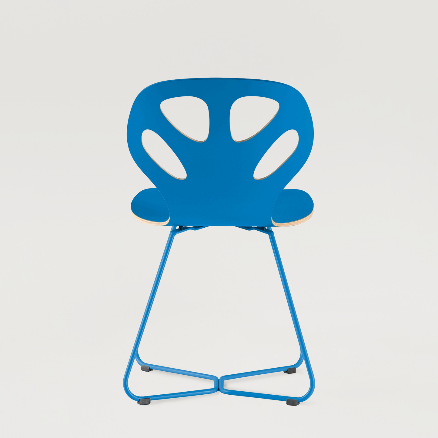 Chair Maple M02 - Blue