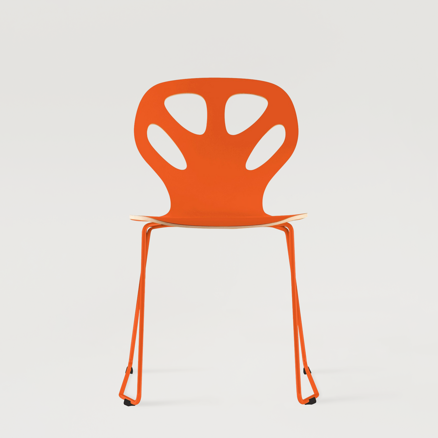 Chair Maple M01 - Orange
