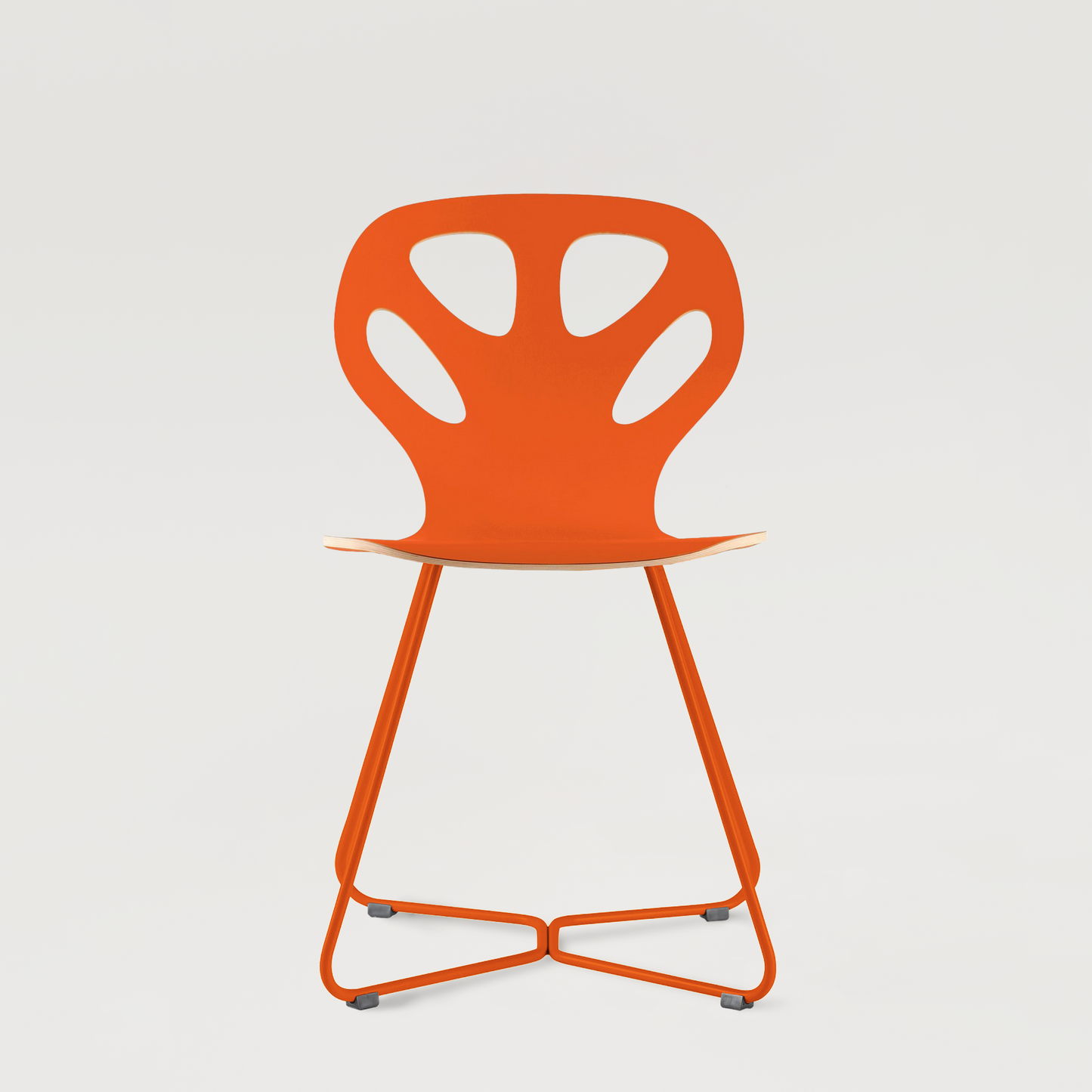 Chair Maple M02 - Orange