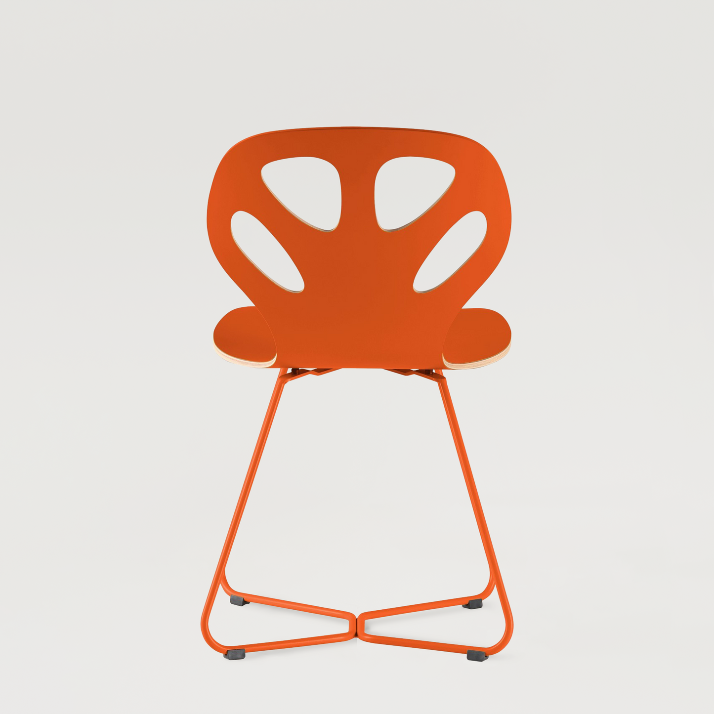 Chair Maple M02 - Orange