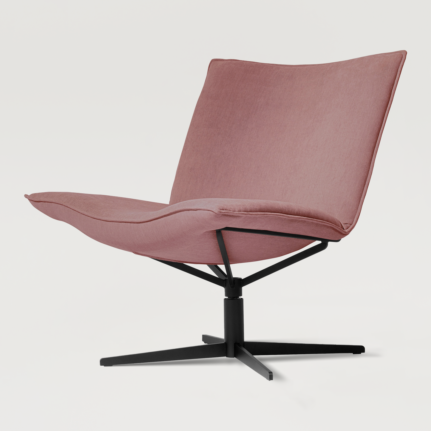 Armchair Mac.B Stardard - Dirty rose