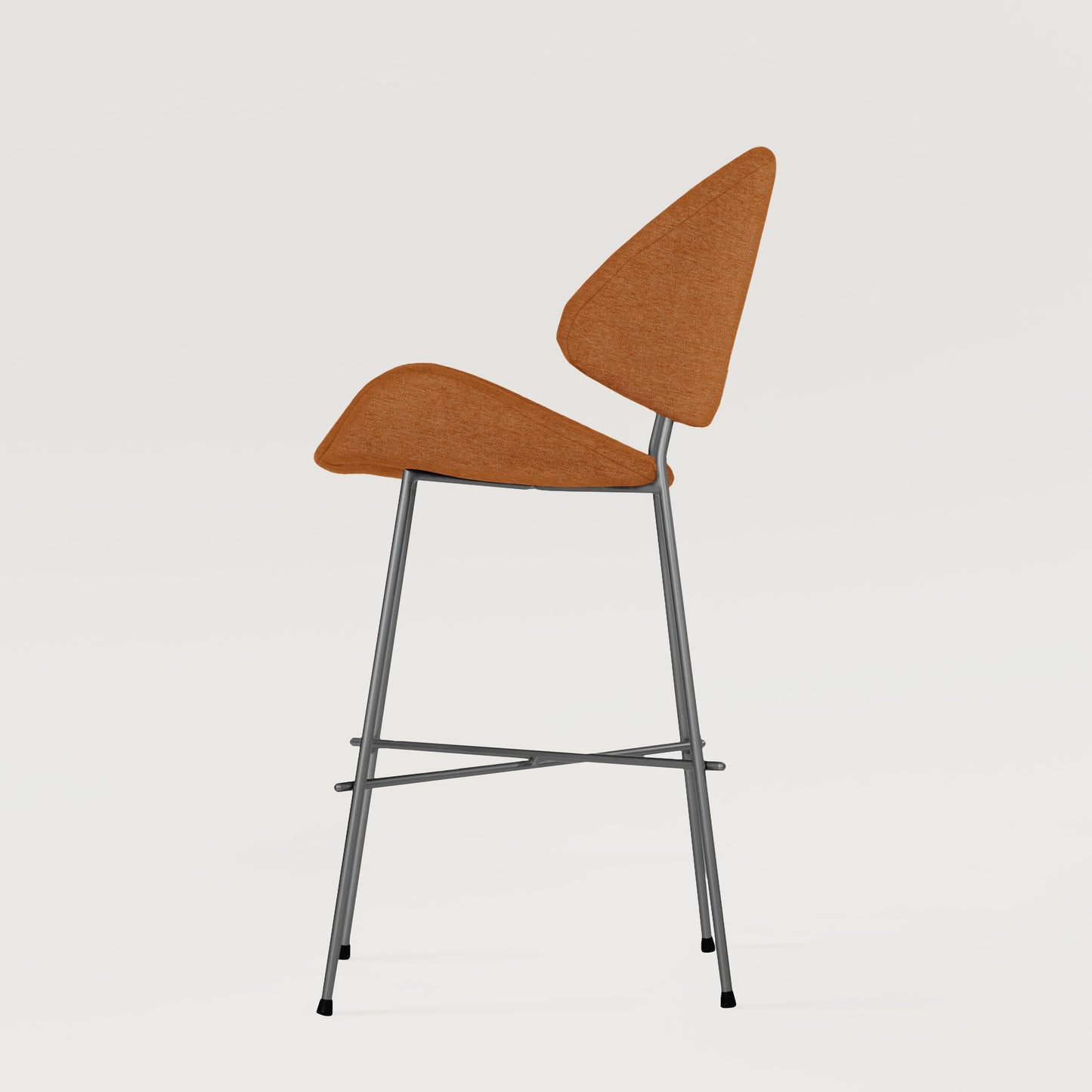 Bar stool Cheri Bar Maero Low - Rust
