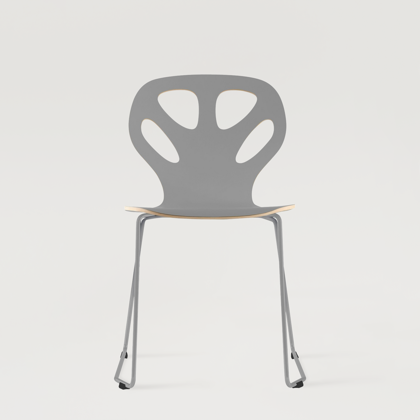 Chair Maple M01 - Grey