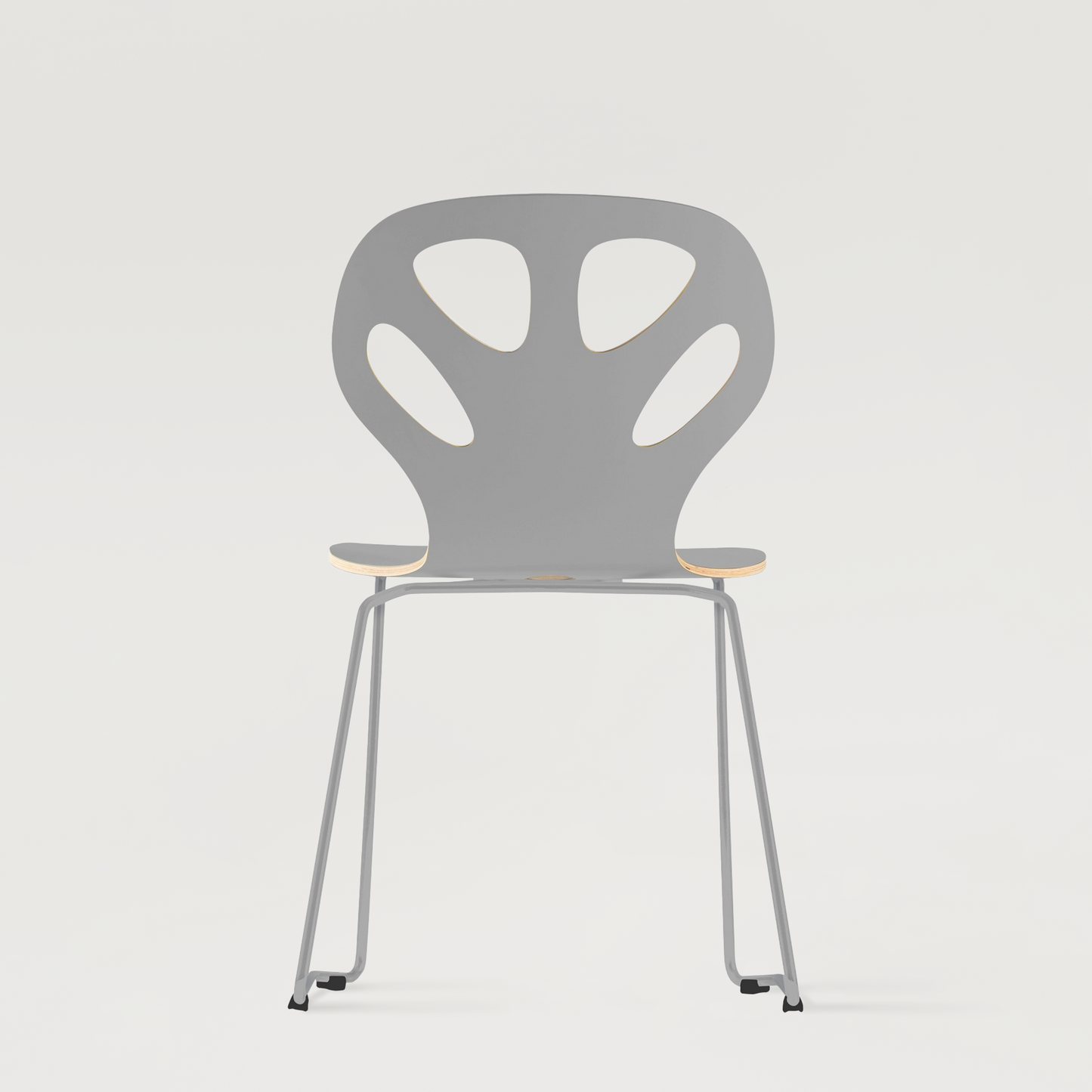 Chair Maple M01 - Grey