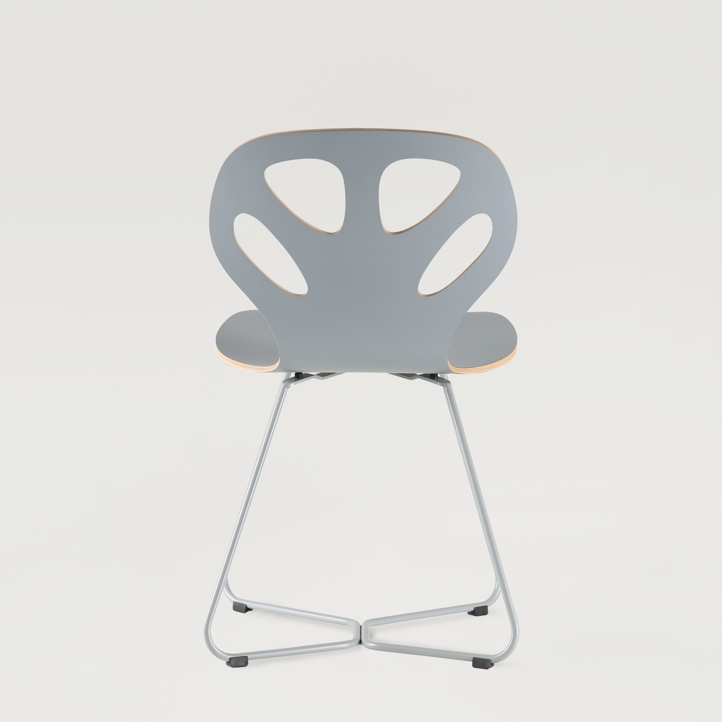 Chair Maple M02 - Grey