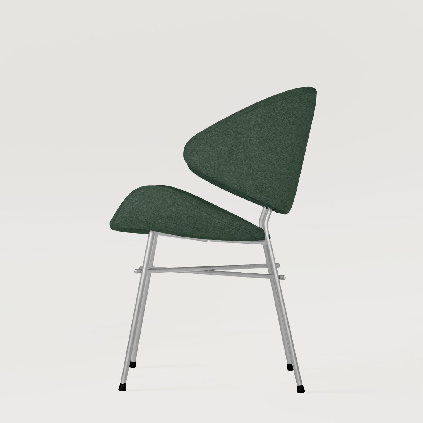 Chair Cheri Maero Chrome - Sea Green
