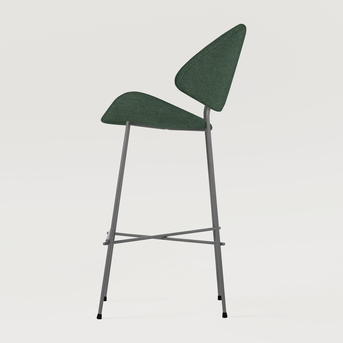 Bar stool Cheri Bar Maero High - Sea Green