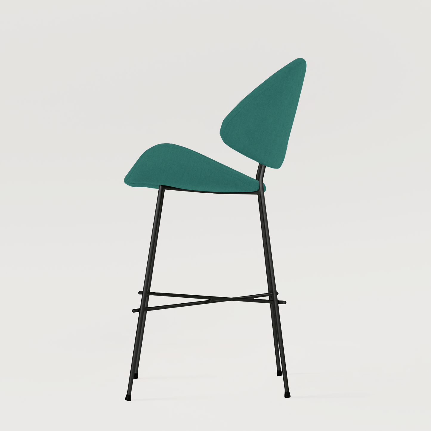 Bar stool Cheri Bar Trend Low - Turquoise