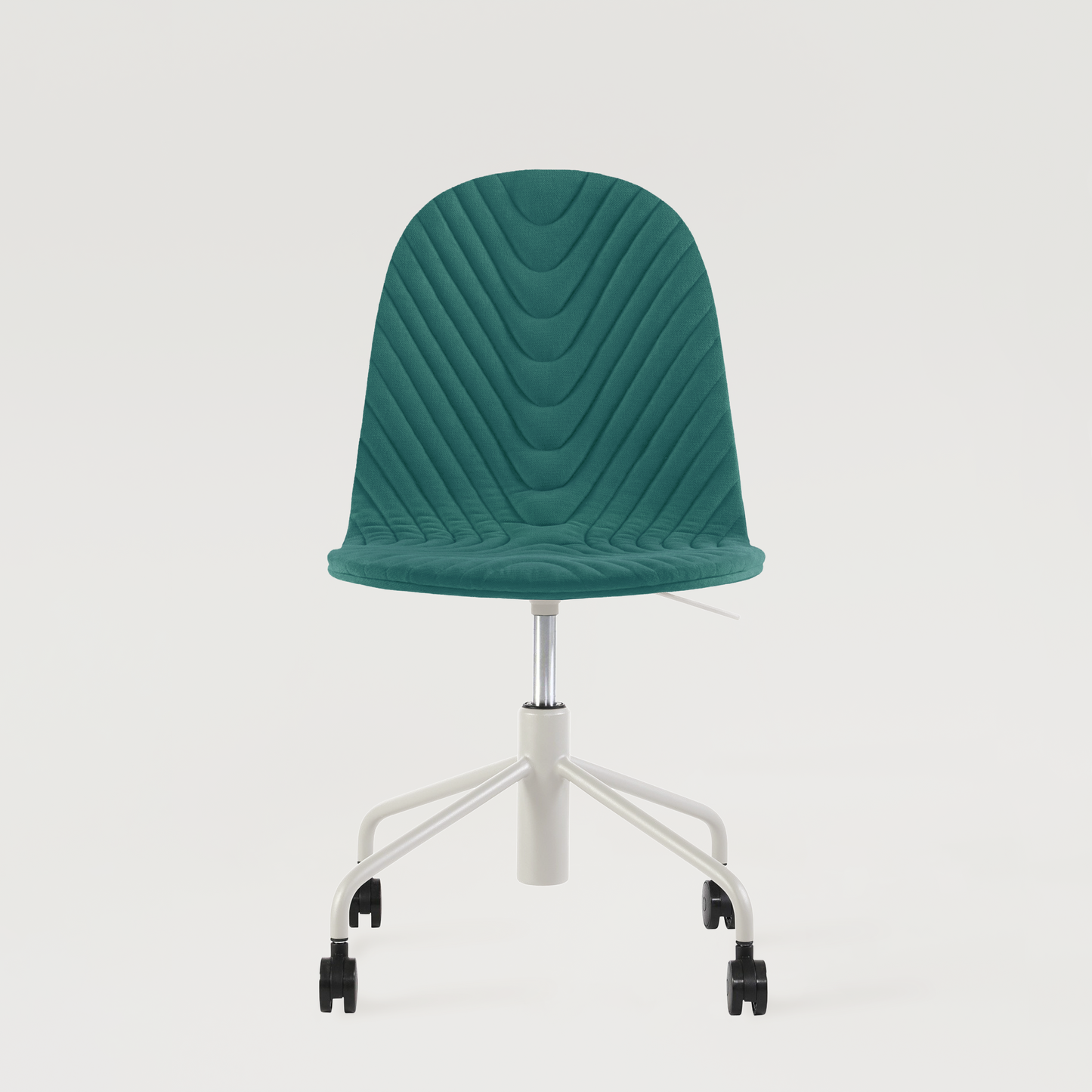 Chair Mannequin 06 White - Turquoise