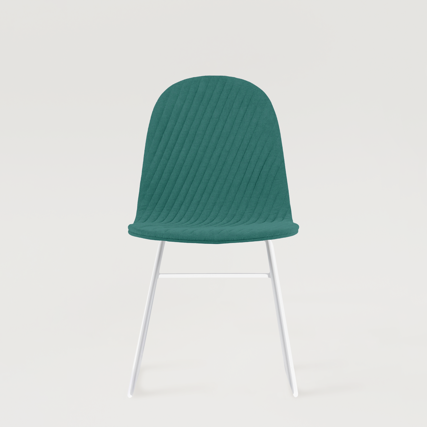 Chair Mannequin 02 White - Turquoise