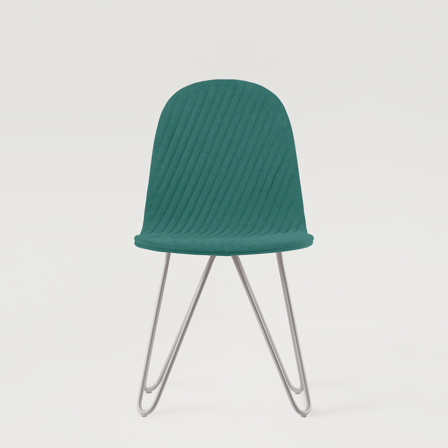Chair Mannequin 03 Grey - Turquoise