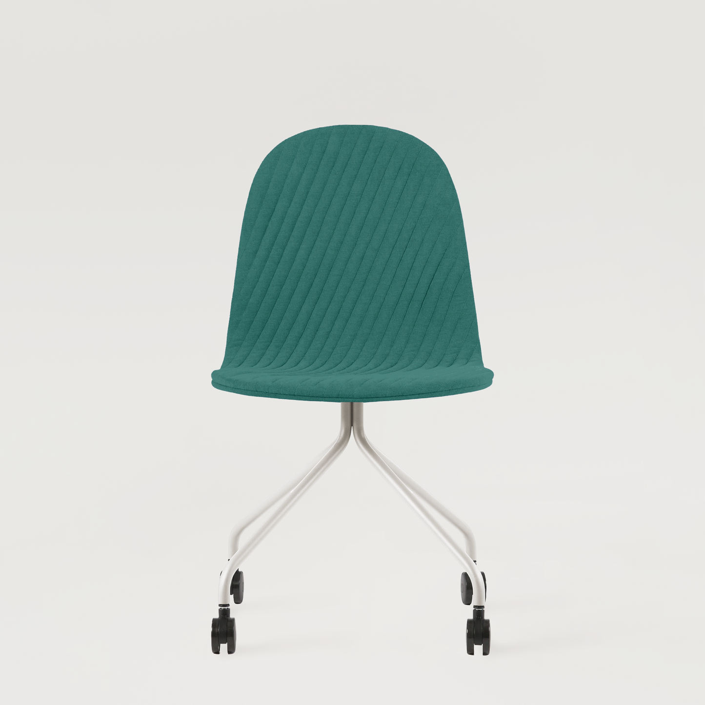 Chair Mannequin 04 White - Turquoise