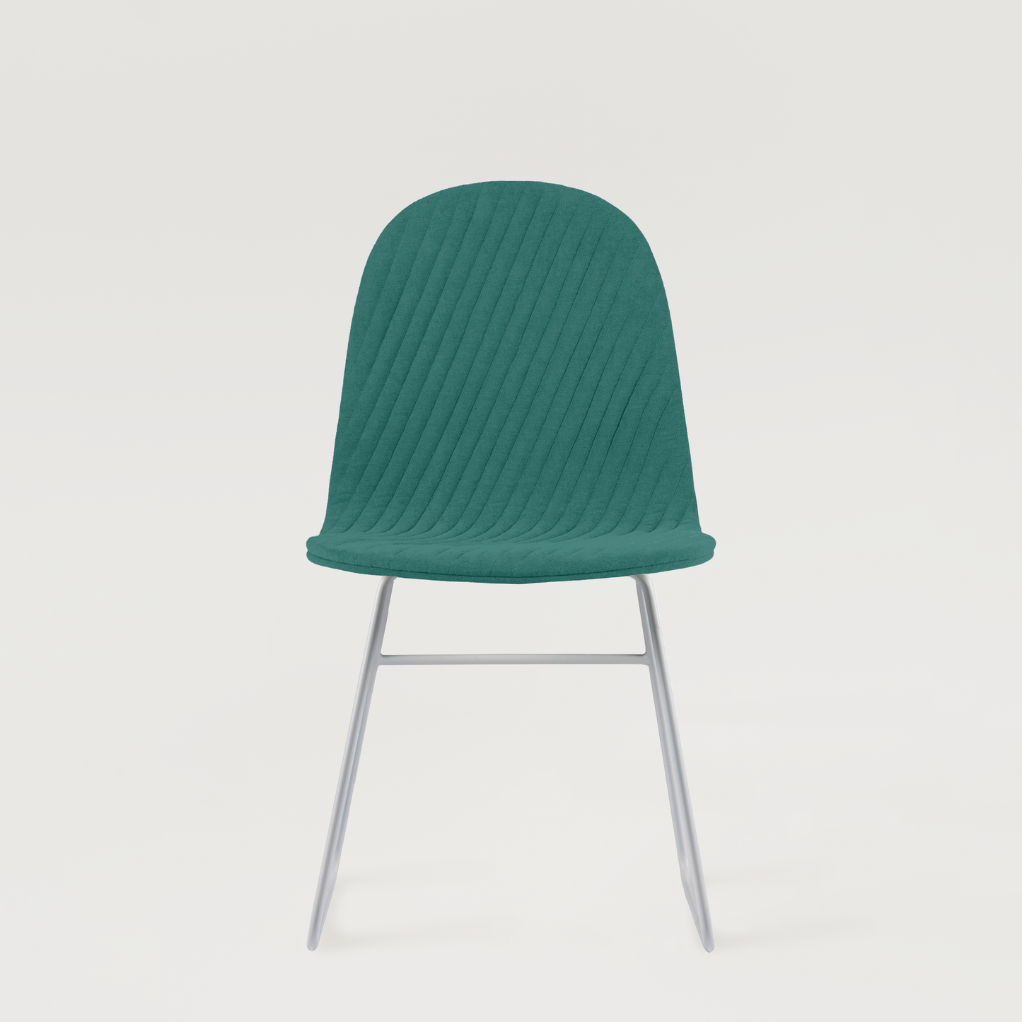 Chair Mannequin 02 Grey - Turquoise