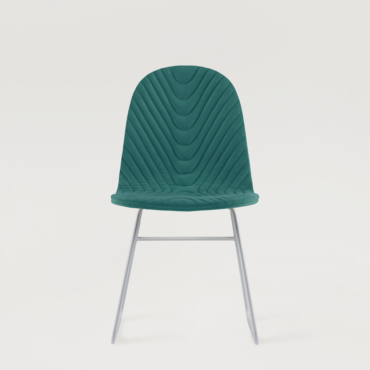 Chair Mannequin 02 Grey - Turquoise