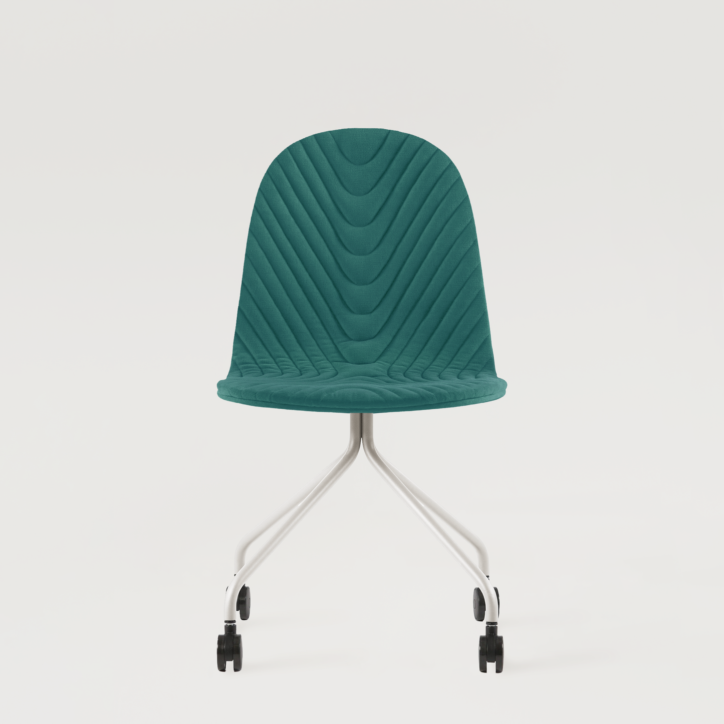 Chair Mannequin 04 White - Turquoise